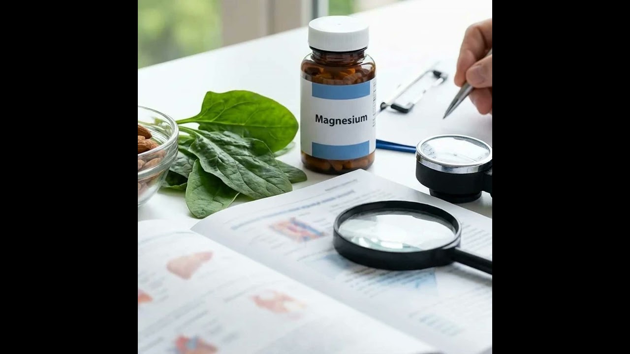 Magnesium and Glaucoma: A Systematic Review of Human Evidence