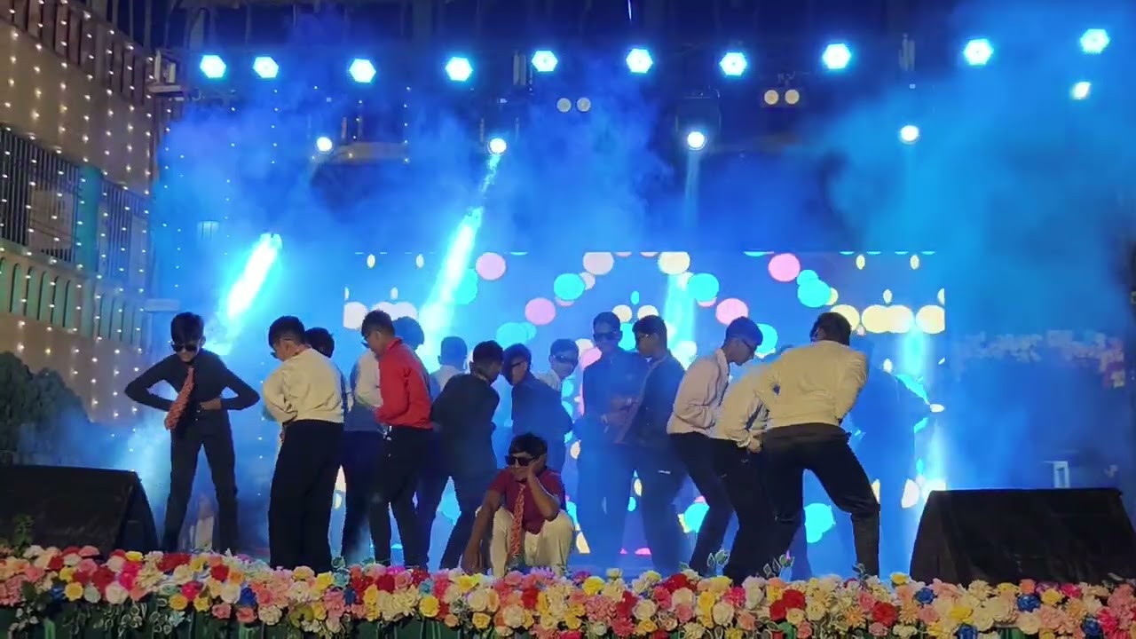 Annual program dance