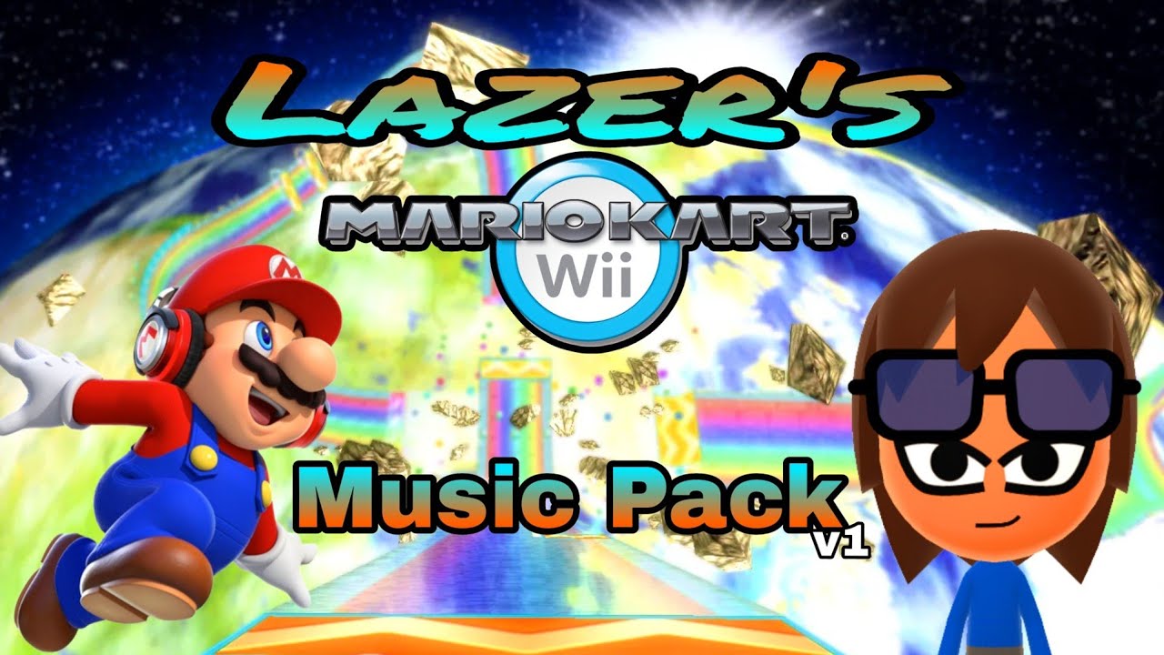 GaelLazer's Mario Kart Wii Phonk Music Pack V1 - All 32 Tracks