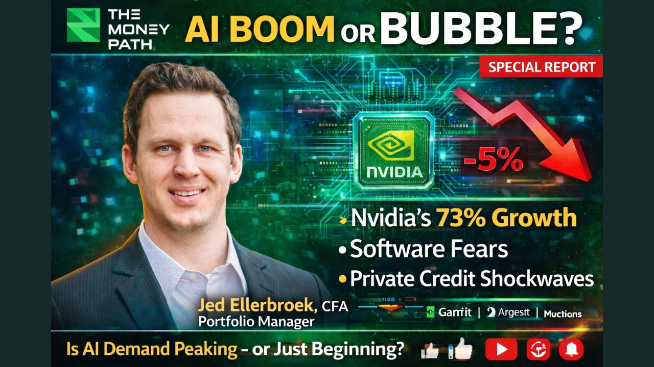 AI Boom or Bubble? Nvidia’s 73% Growth, Software Fears & Private Credit Shockwaves