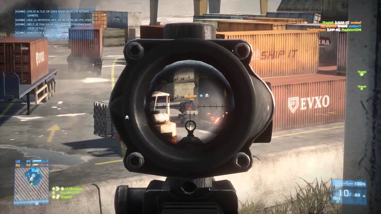 Battlefield 3 - Multiplayer TDM - Noshahr Canals 1080p HD