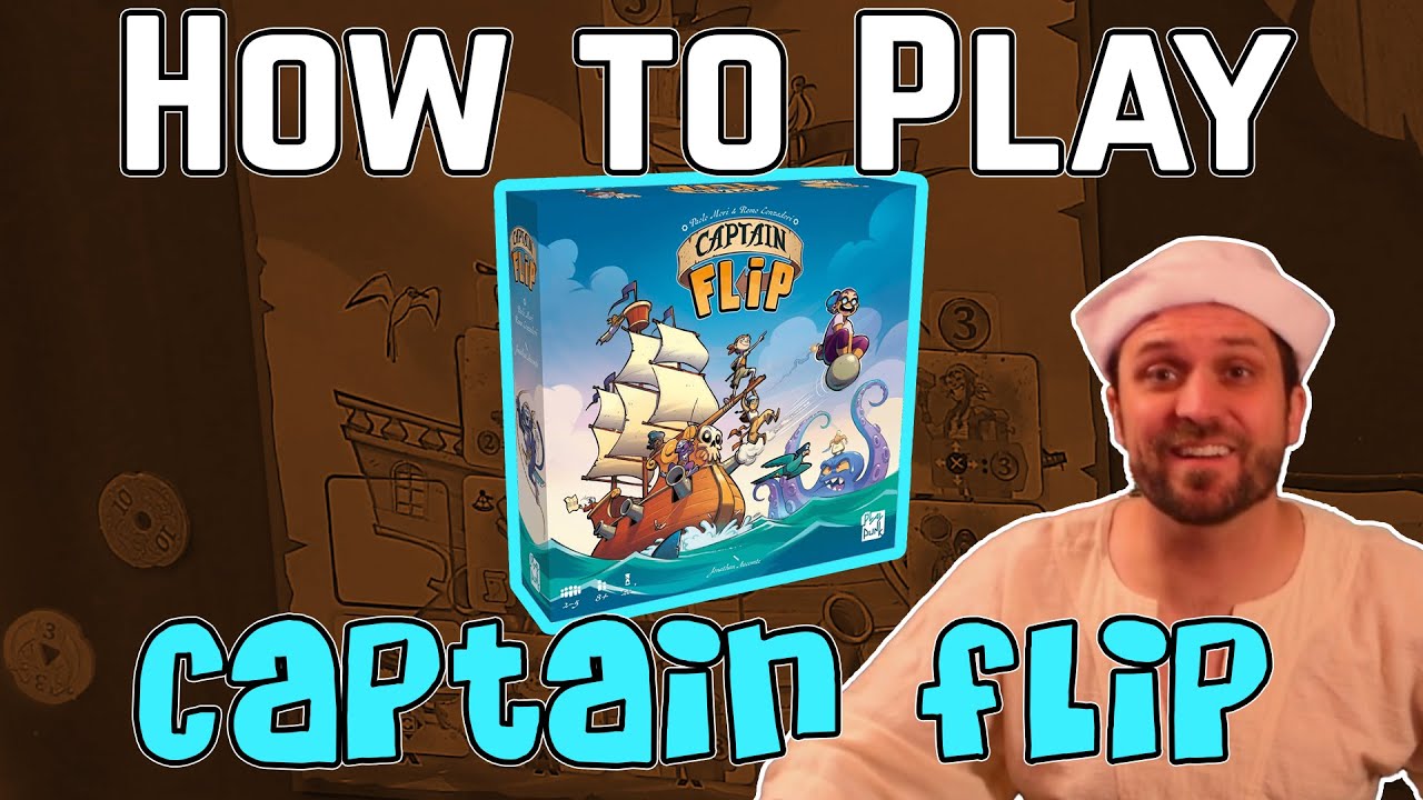 How To Play Captain Flip - Learn Board Games