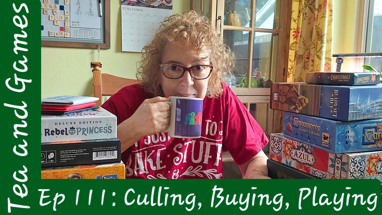 EP 111  Culling, Buying, Playing