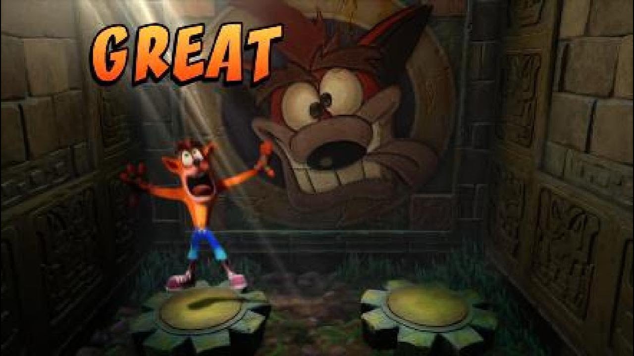 The beginning of Crash Bandicoot...pt1
