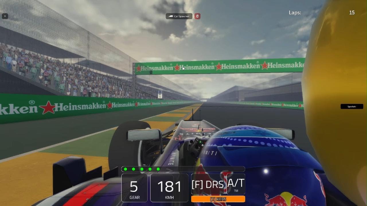 doing some laps around melbourne rblx