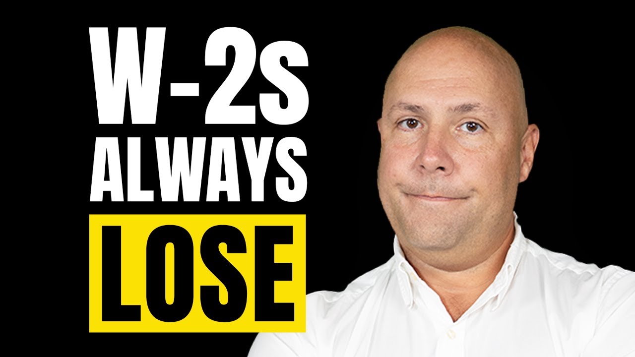 W-2s Always Lose… Unless You Do This (2025)