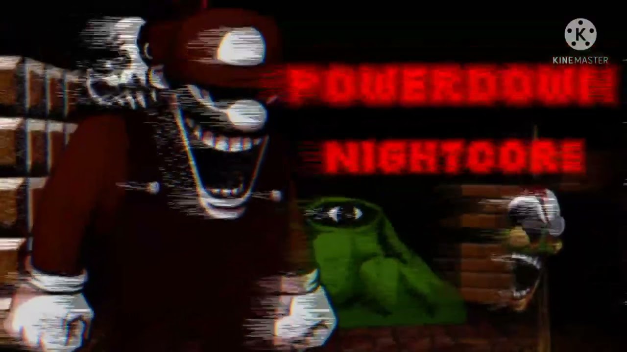 Powerdown - | FnF: Mario's Madness OST.  (Nightcore)