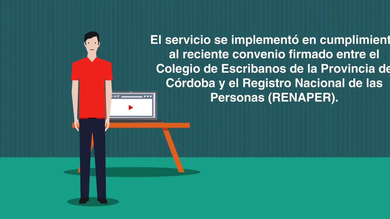 Instructivo: c&oacute;mo acceder al Servicio de Consultas al Renaper