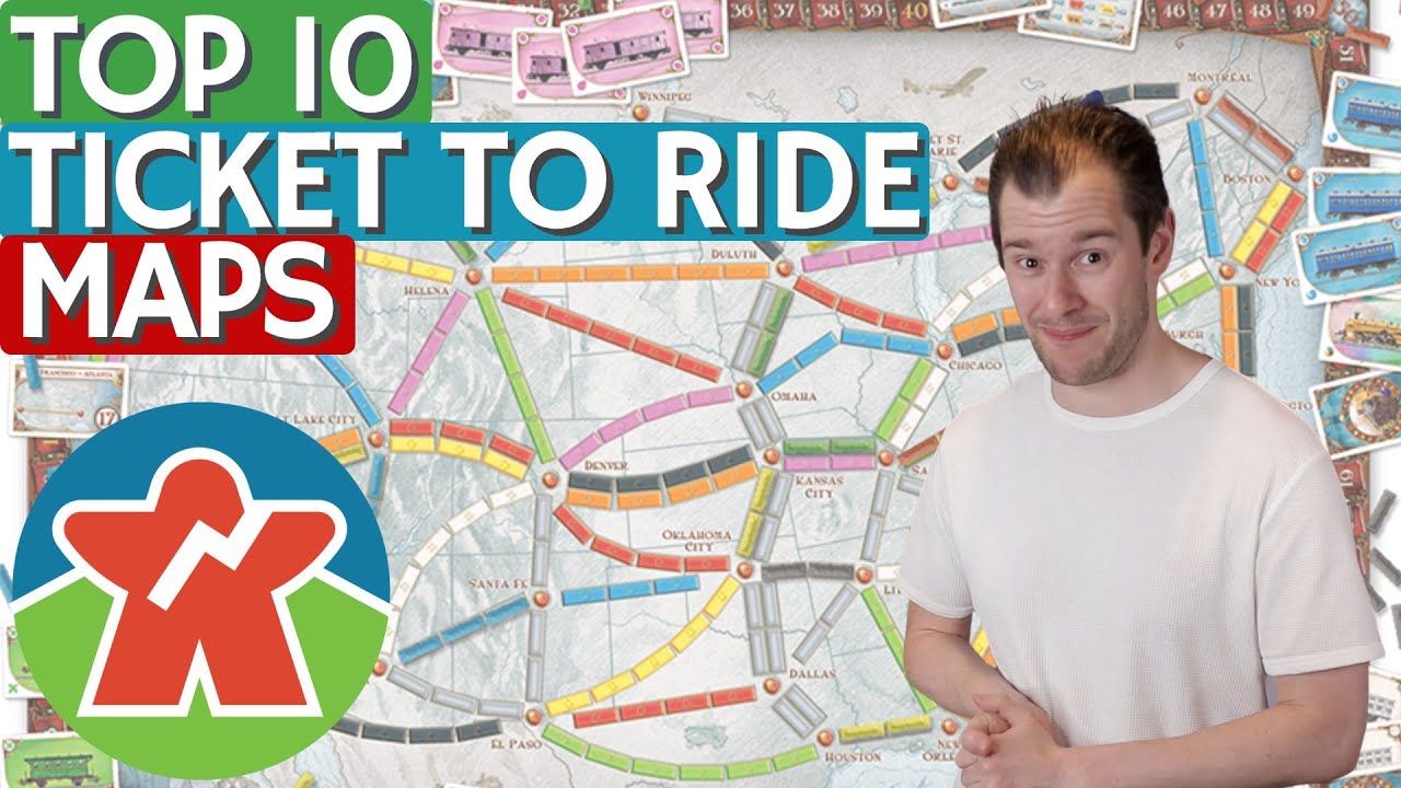 10 лучших карт Ticket To Ride — The Broken Meeple
