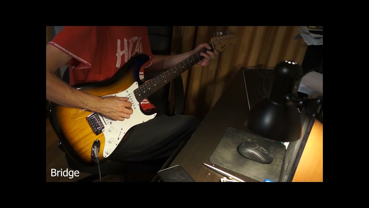 Squier Affinity vs Bullet Stratocaster. Without words.
