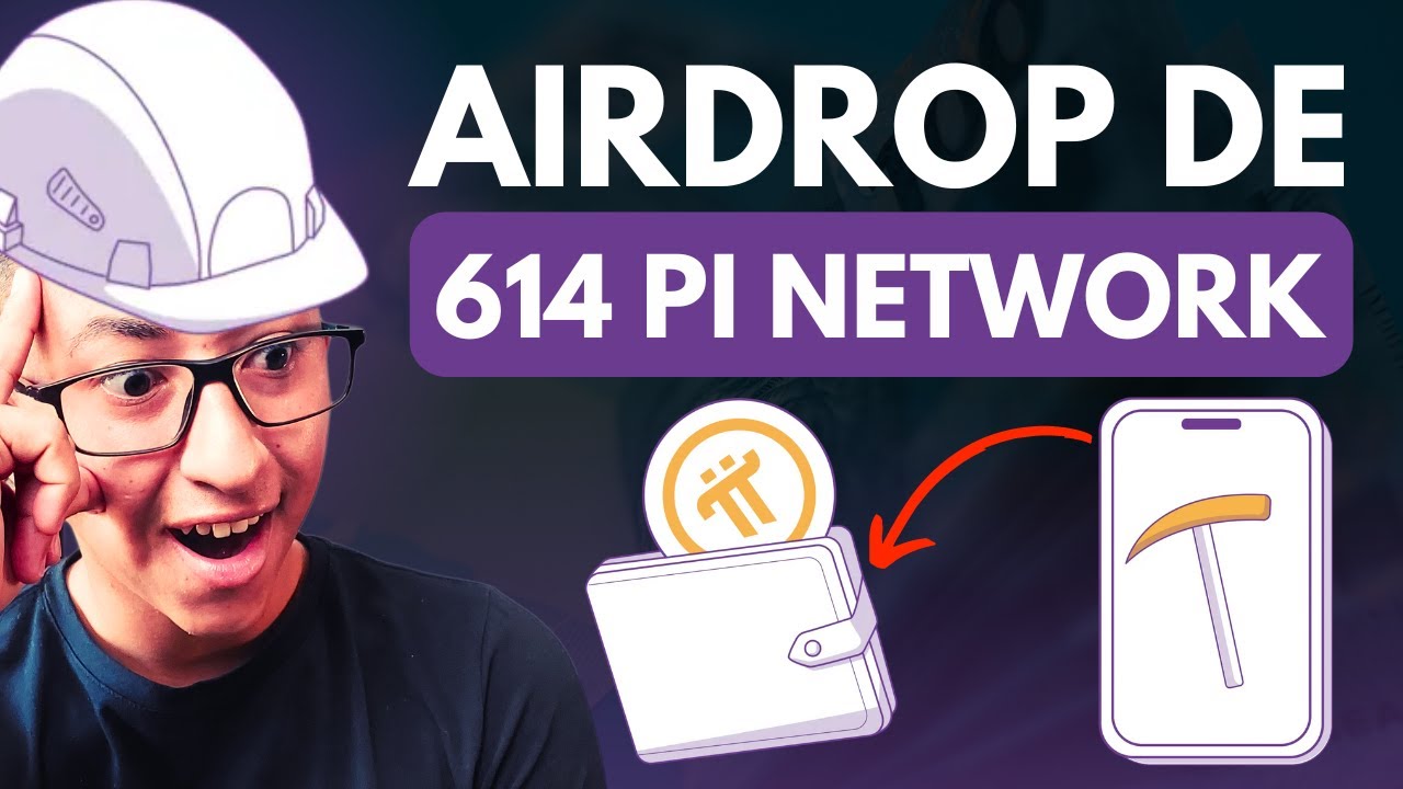 Primeiro Airdrop da Pi Network que vai Pagar 614 Pi para Cada Pessoa! (Assista Ao V&iacute;deo Cabe&ccedil;a Oca)