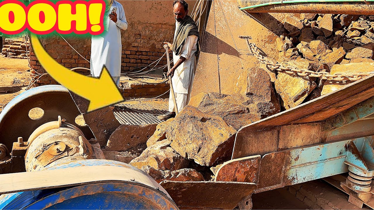 👹Top BiG Rock Crusher Machine:A Giant in Action”Big Rocks Crushing:A Powerful Process #rockcrusher