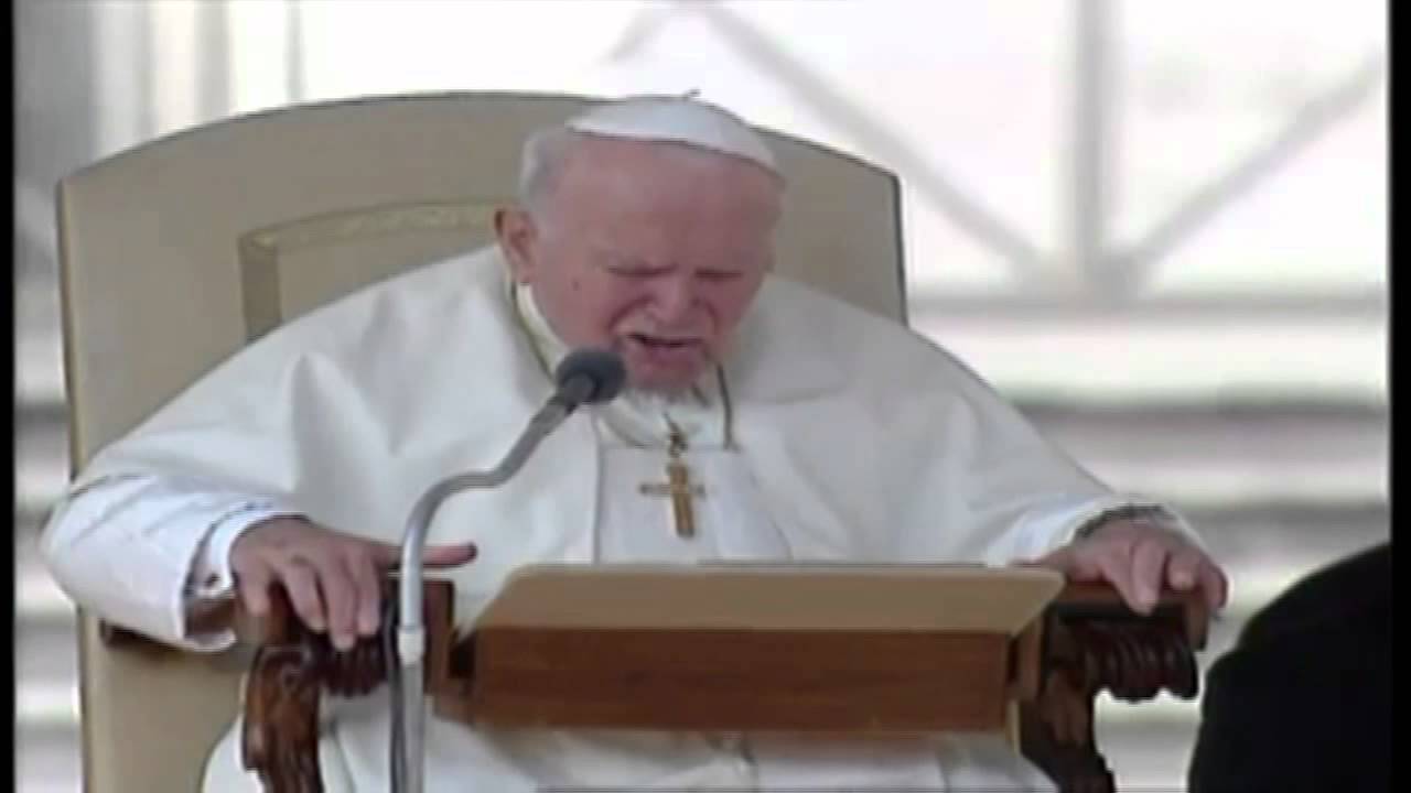 Radio Sboro - Discorso Papa Wojtyla