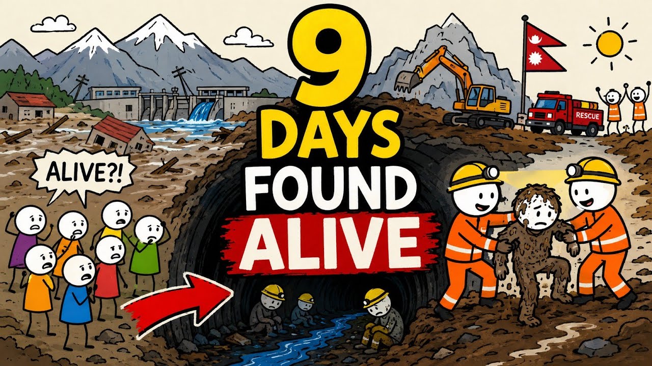 They Survived 9 Days Underground&hellip; Then Rescuers Found Them Alive