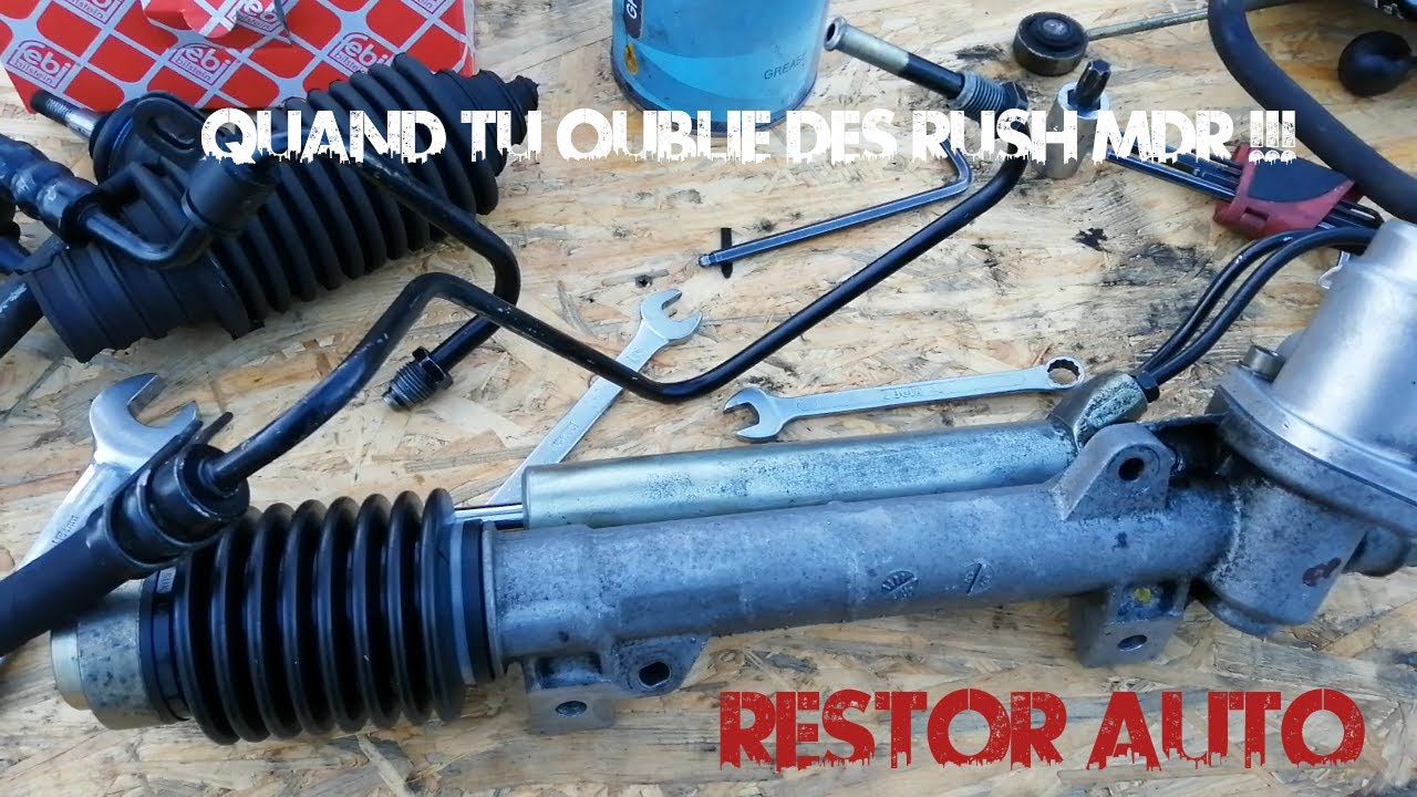 [TUTO] REMONTAGE DE LA CRÉMAILLÈRE CHAP 6.5