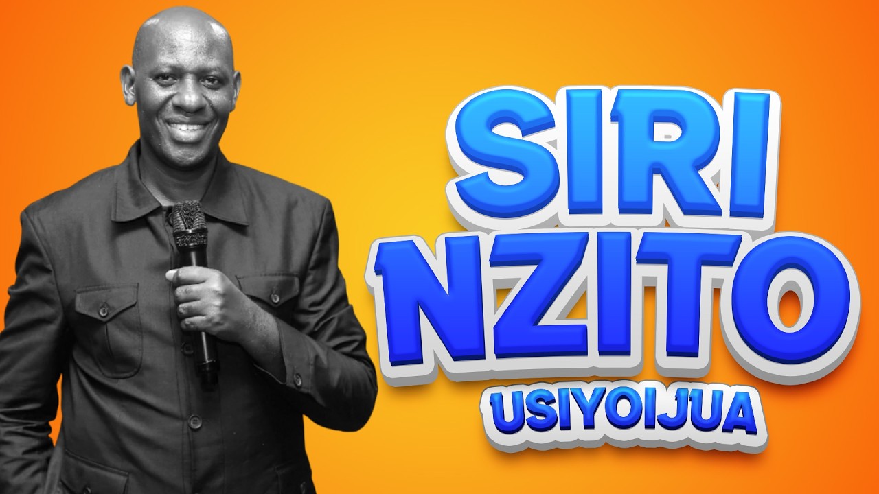 SIRI USIYOIJUA KATIKA MAISHA YAKO NI HII