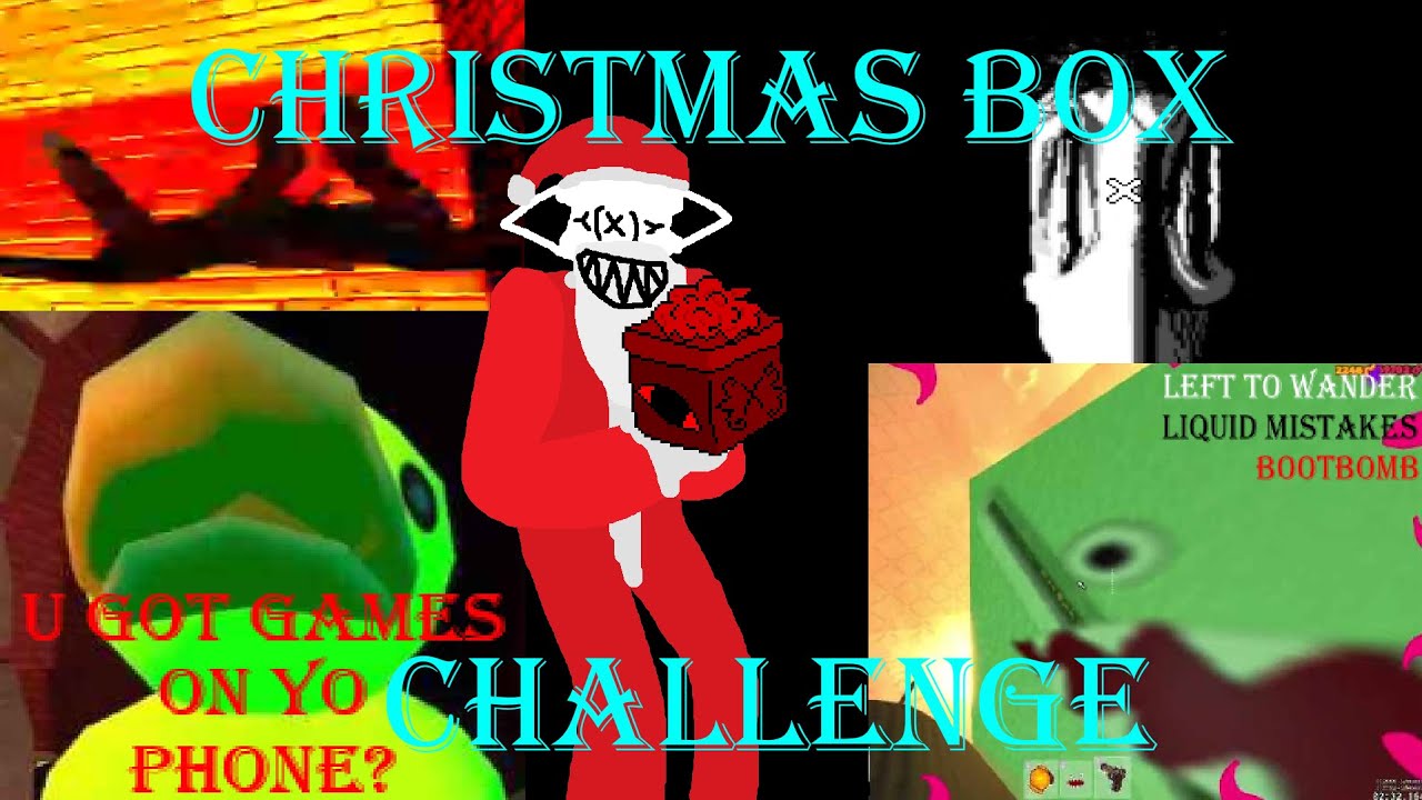 Grace Christmas box challenge is a rush