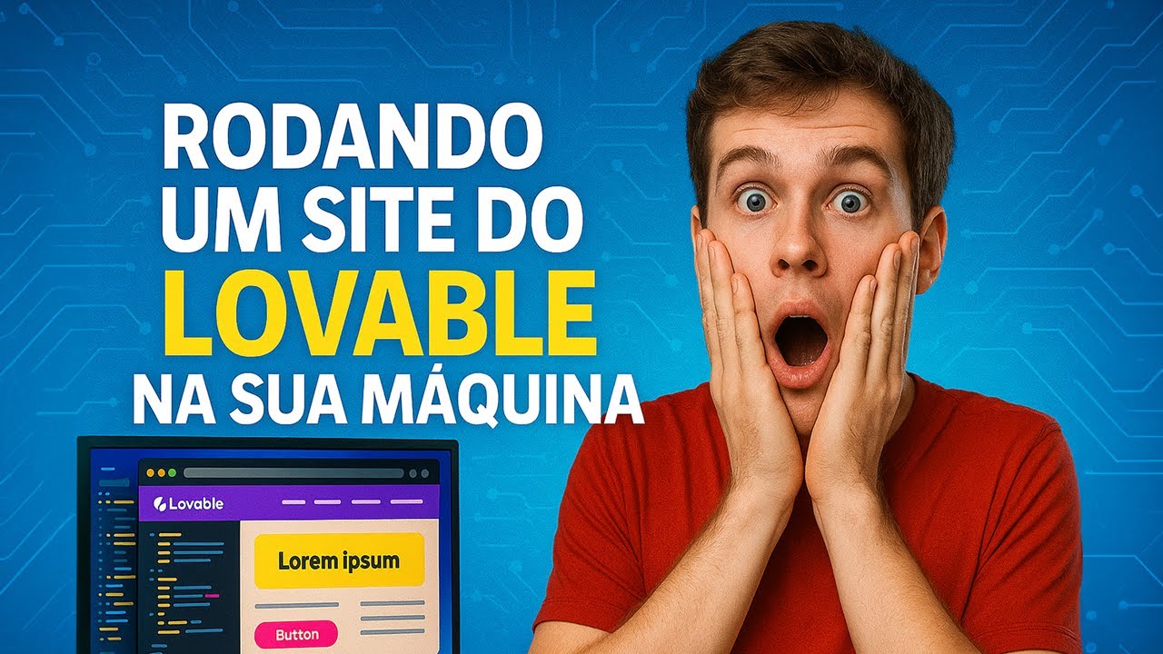 Rodando um site do Lovable na sua maquina