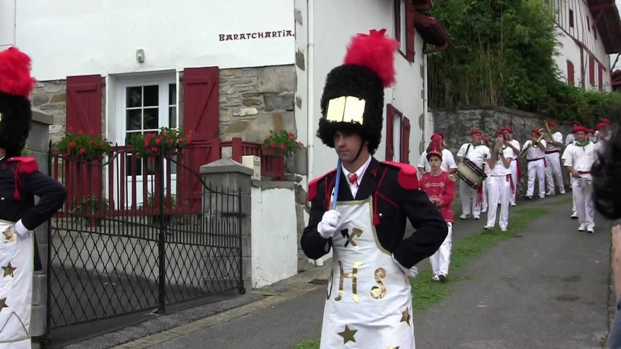 Procession Fête Dieu d'Iholdy