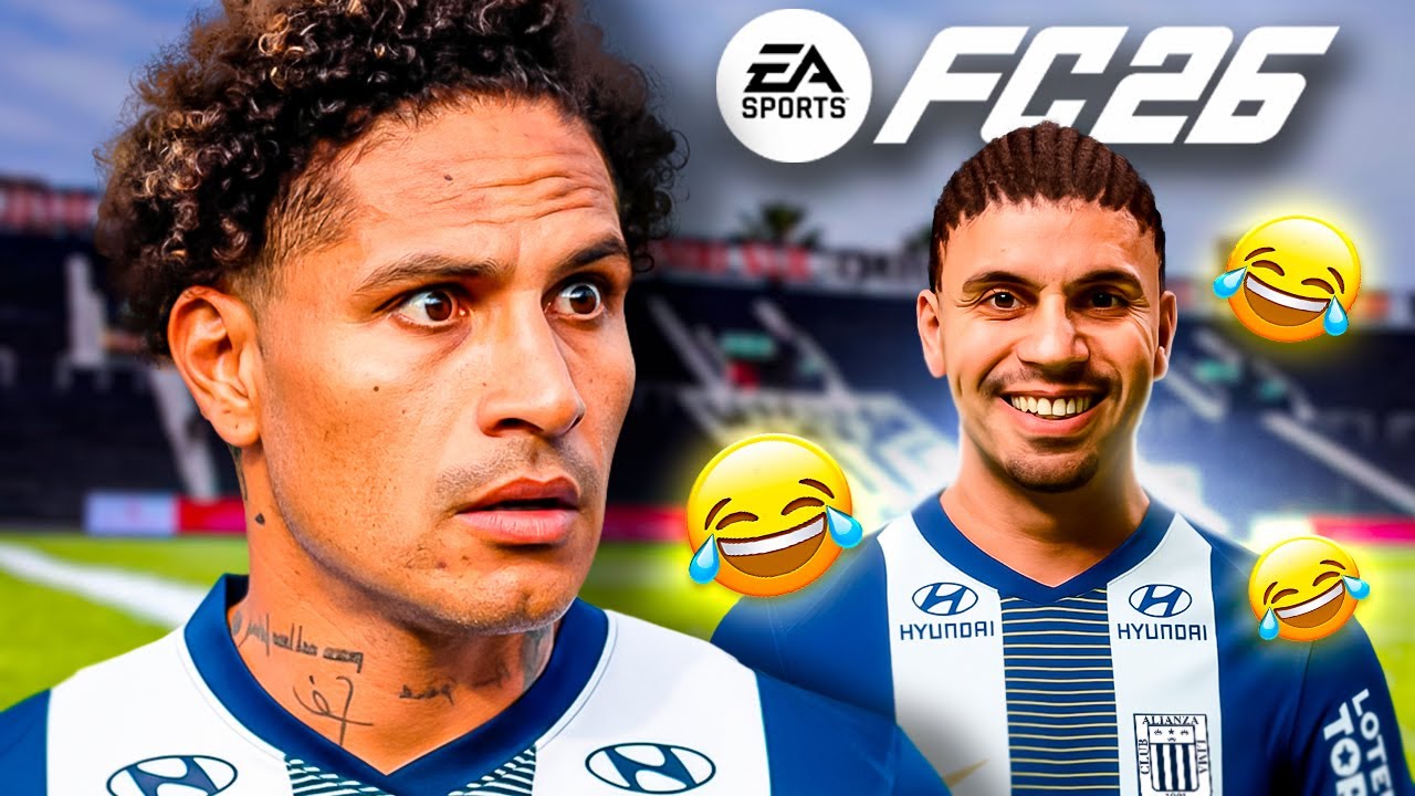As&iacute; se ven los futbolistas peruanos en FC 26 😱 &iquest;Se parecen? 😳