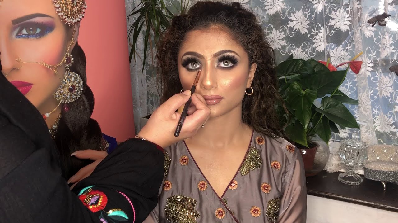 South Indian style Bridal makeover