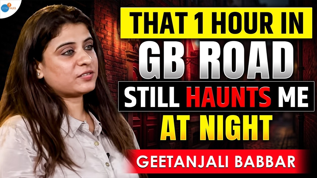 НЕРАССКАЗАННАЯ ИСТОРИЯ индийского района красных фонарей — GB Road | Geetanjali | Josh Talks x Th...