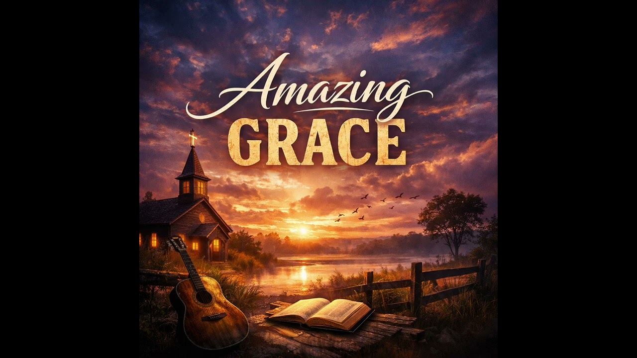 Amazing Grace - Original Text - Duet Interpretation - Soulful Version