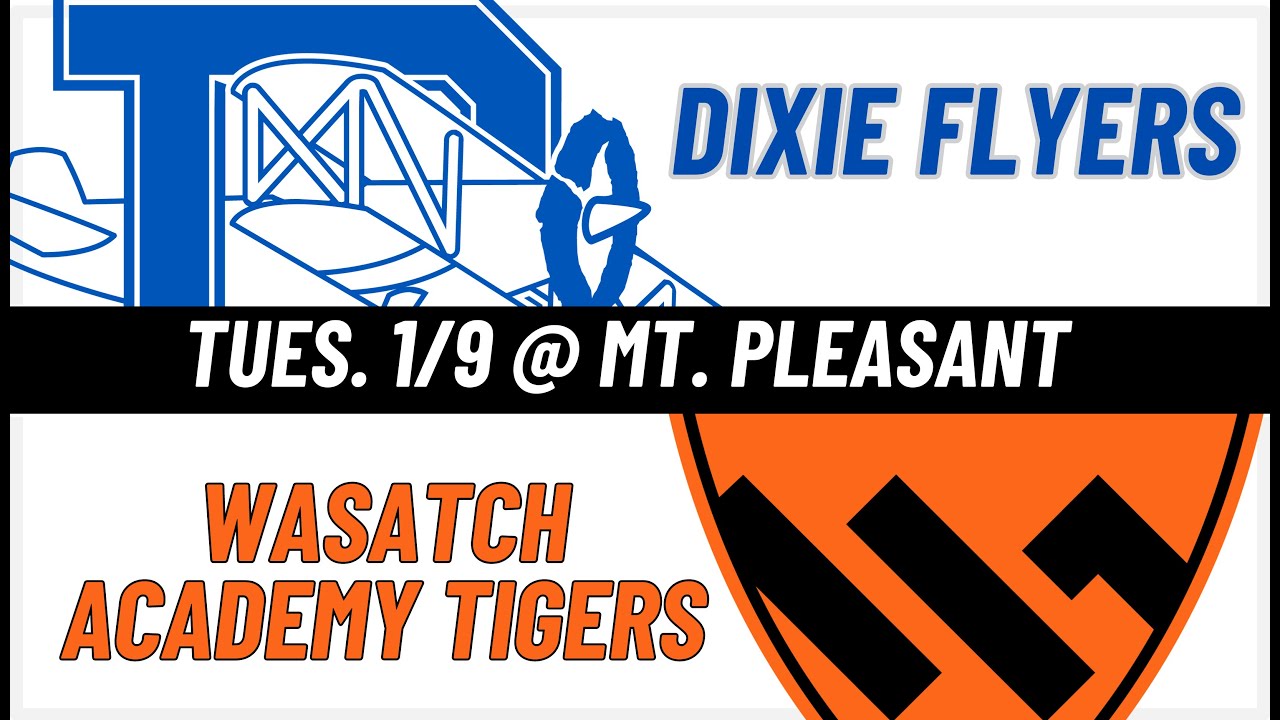 '23-'24 Varsity Boys Basketball: Dixie vs Wasatch Academy