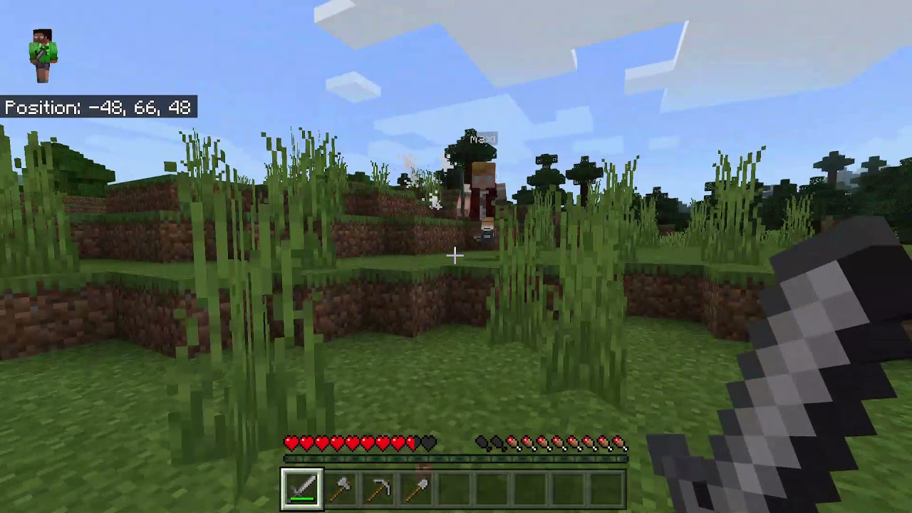 Daksi spielt Minecraft Survival (projekt bedrock edition) #1