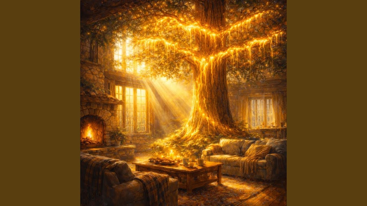 A Sun-draped Tree (Flow Version)