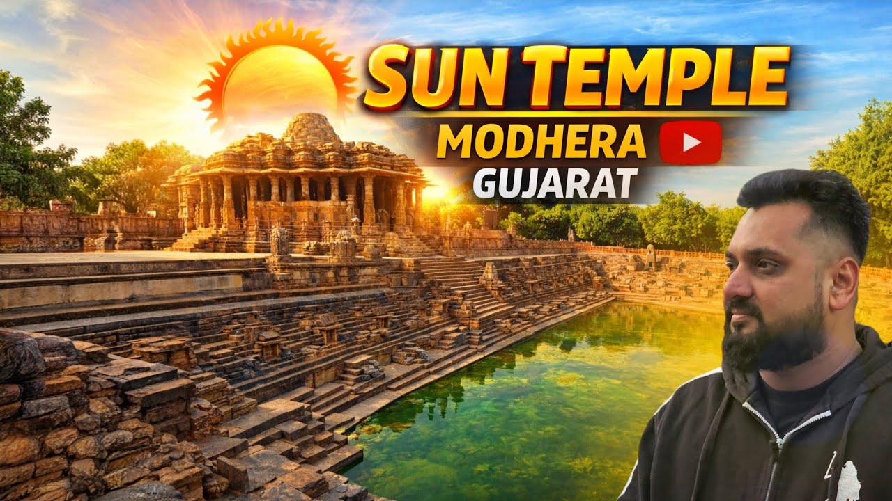 Modhera Sun Temple: A Scientific Miracle of Ancient India (Full Tour in Hindi)