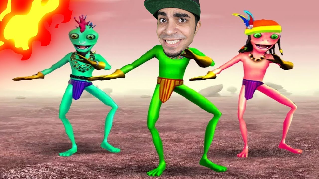 الرجل الاخضر المخيف 