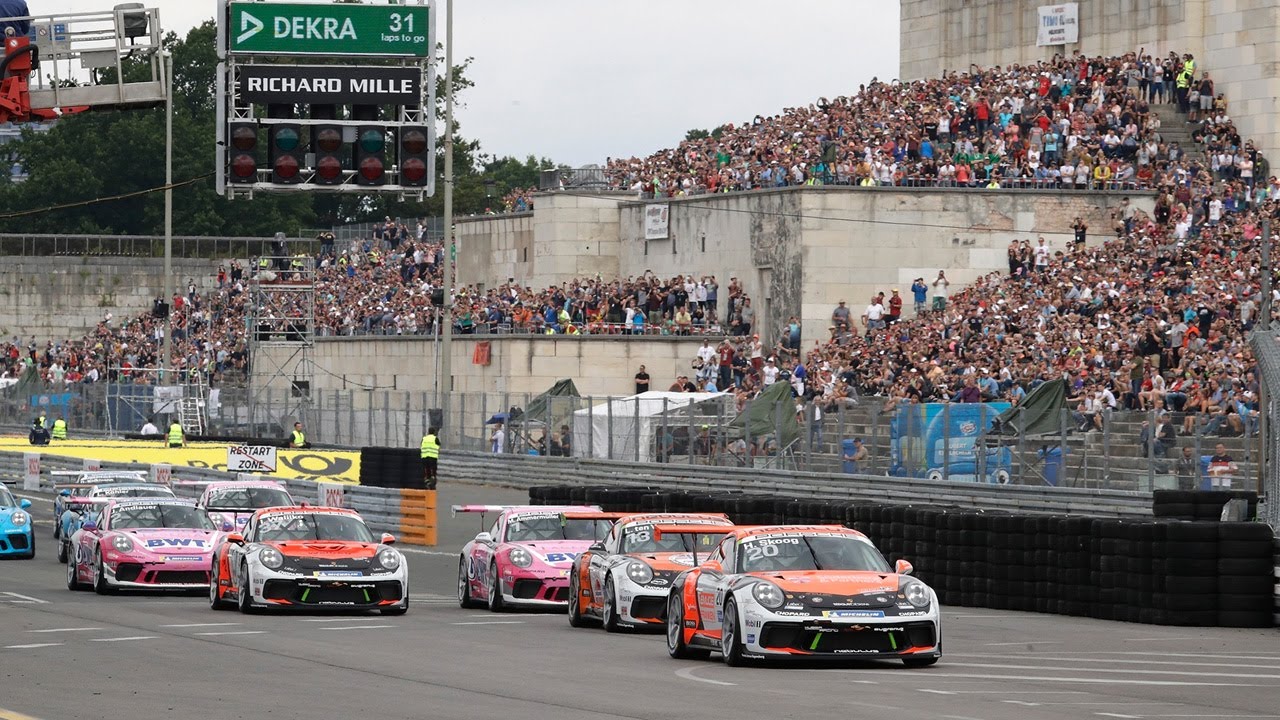 🇬🇧 LIVE: Race 8 | Norisring (DEU) | Porsche Sixt Carrera Cup Deutschland 2025