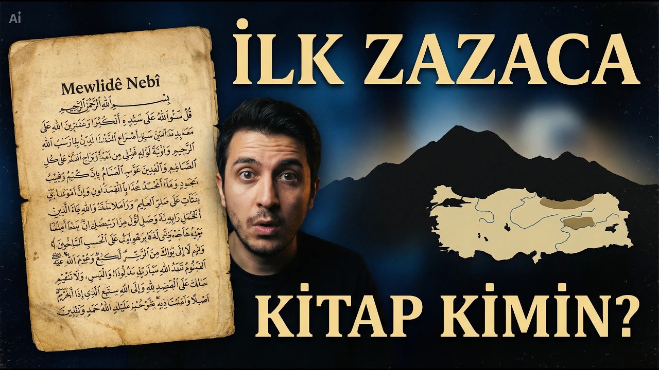 Zazaca Edebiyatı Nasıl Doğdu? | Deylem'den Günümüze Tam Tarih