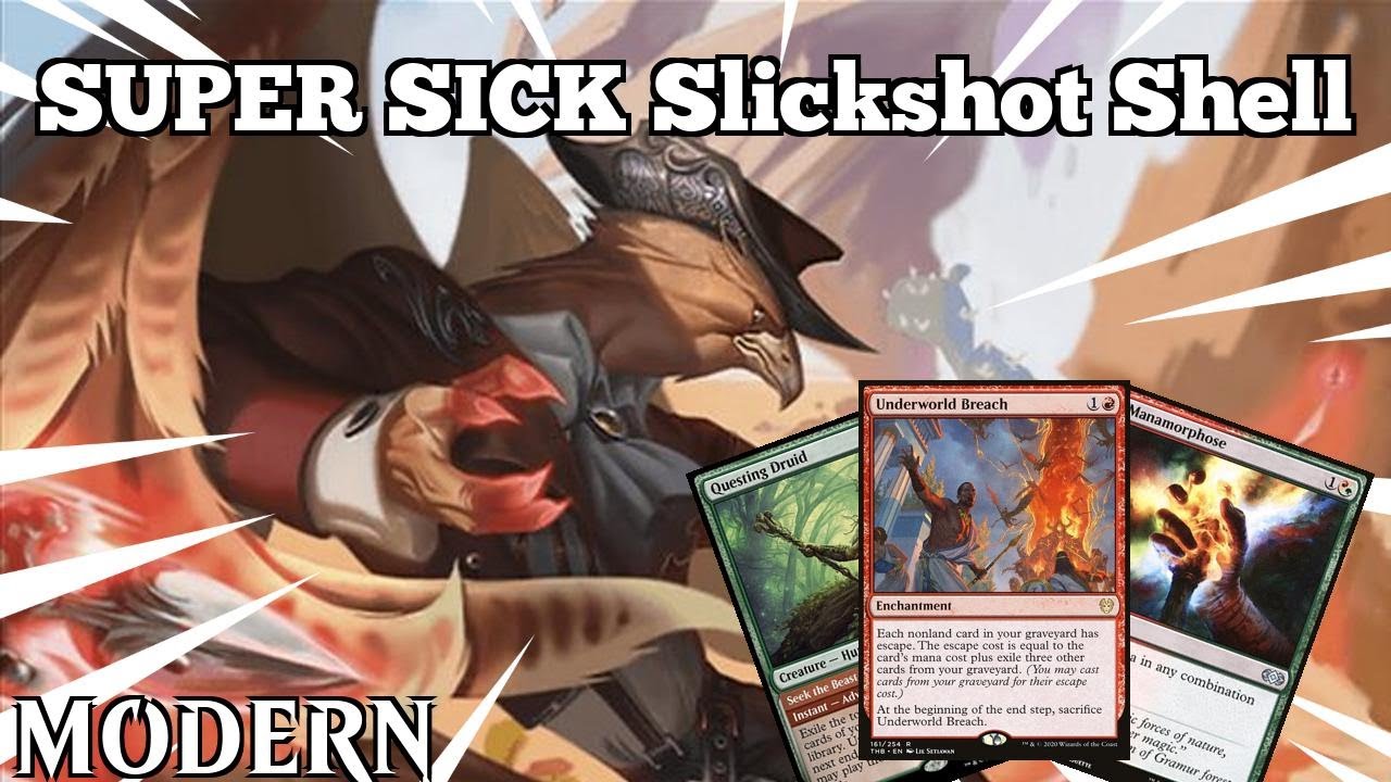 SUPER SICK Slickshot Shell | OTJ Gruul Prowess | Modern | MTGO