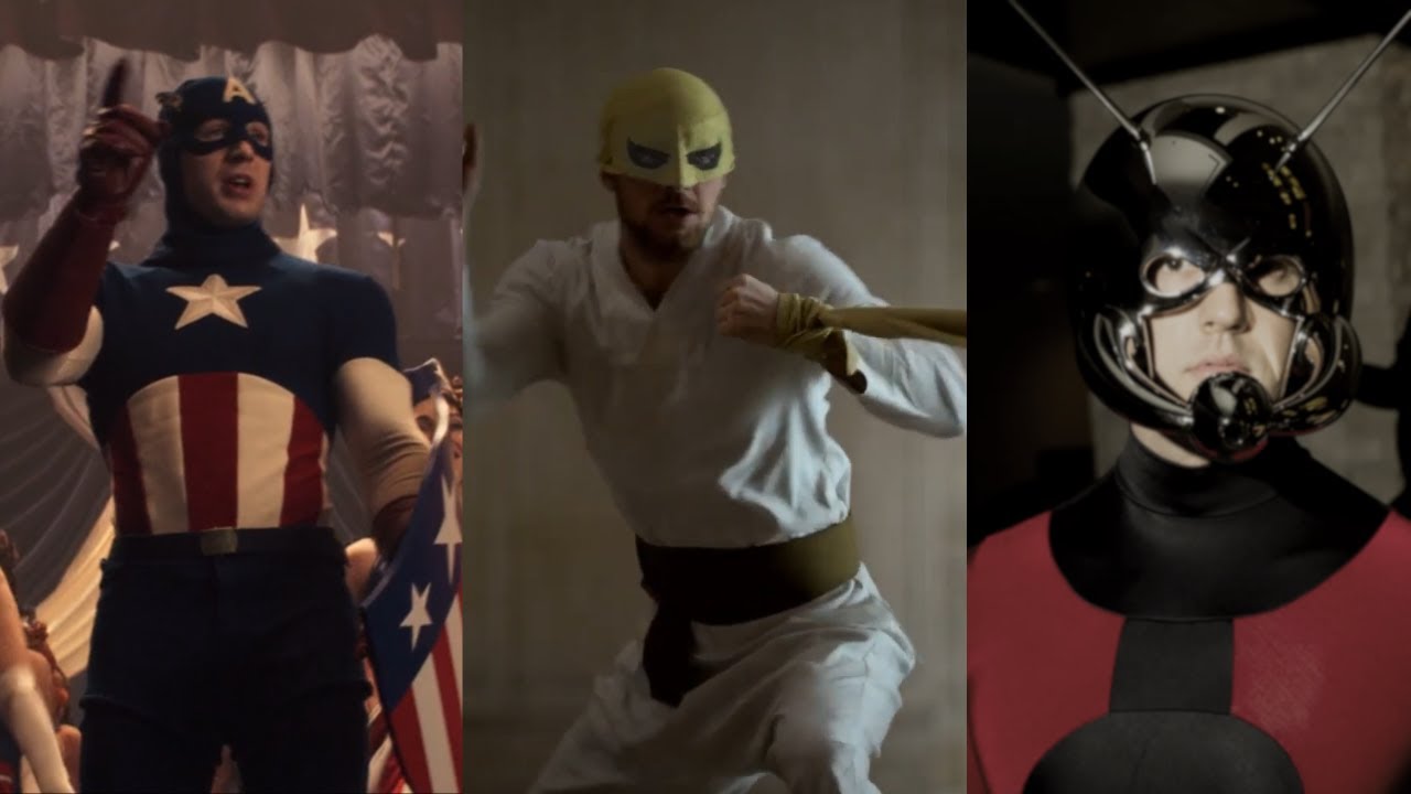 Все классические костюмированные камео в киновселенной Marvel