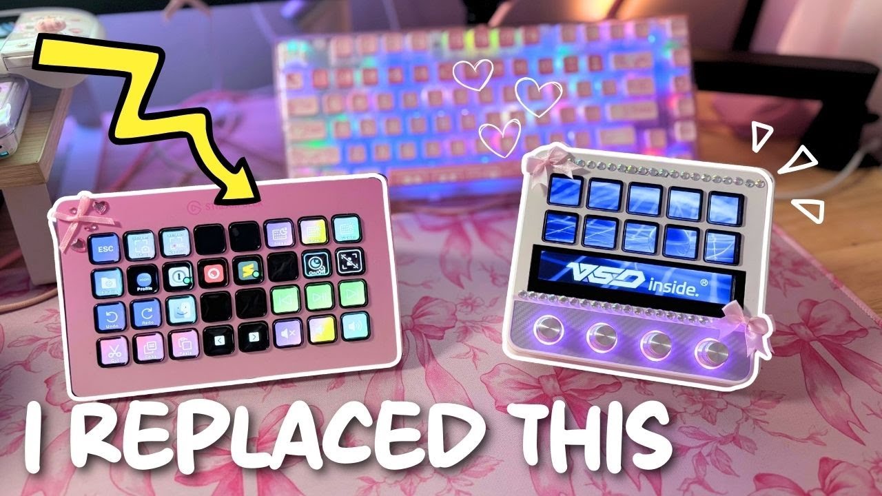 Эта альтернатива Stream Deck меня удивила | VSDInside N4 Pro Streamdock