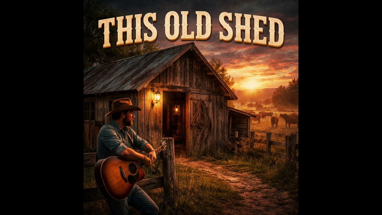 This Old Shed – A Country Song About Hard Work, Family & Ranch Life | Original Cowboy Song