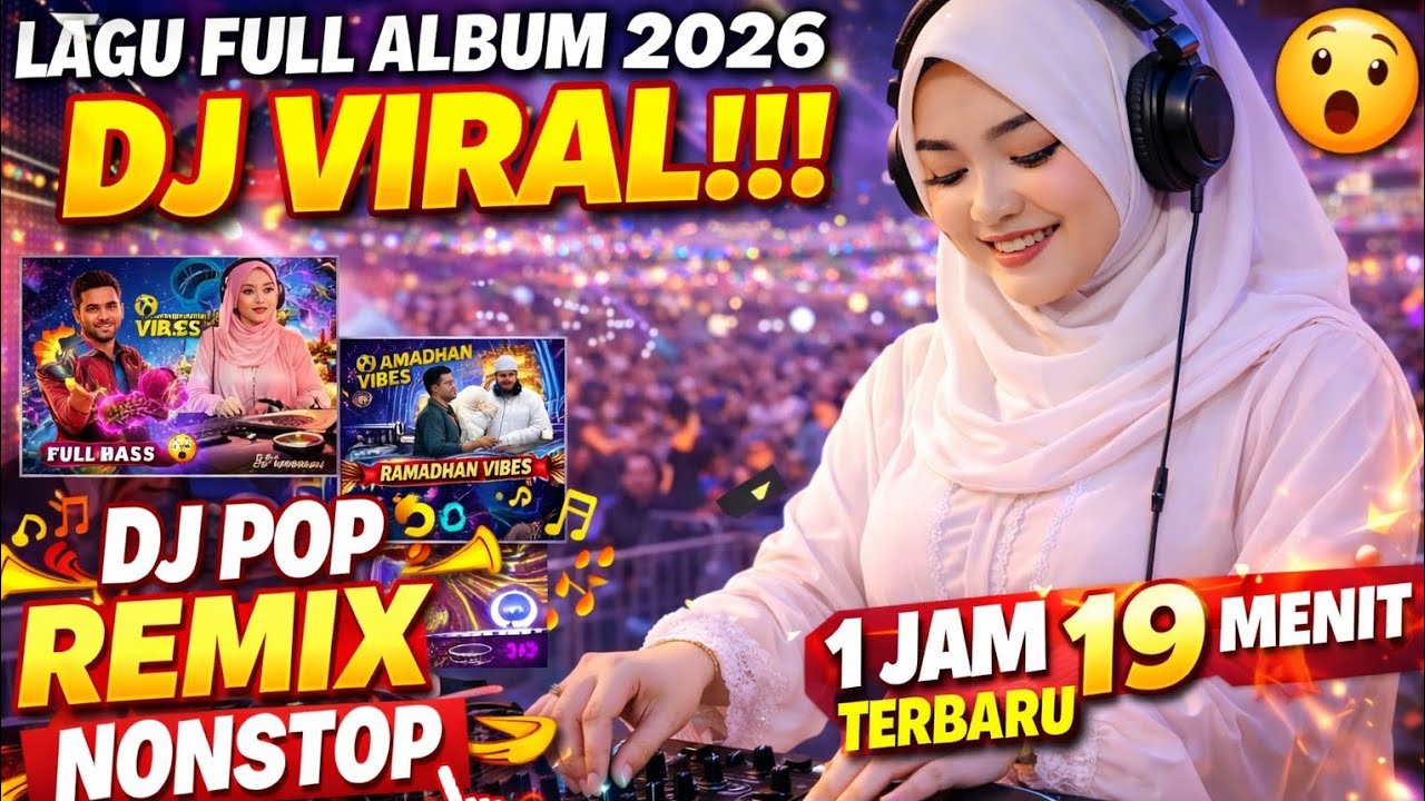 DJ TERBARU 2026 NONSTOP 1 JAM 19 MENIT - FULL ALBUM VIDEO CAMPURAN DJ POP VIRAL