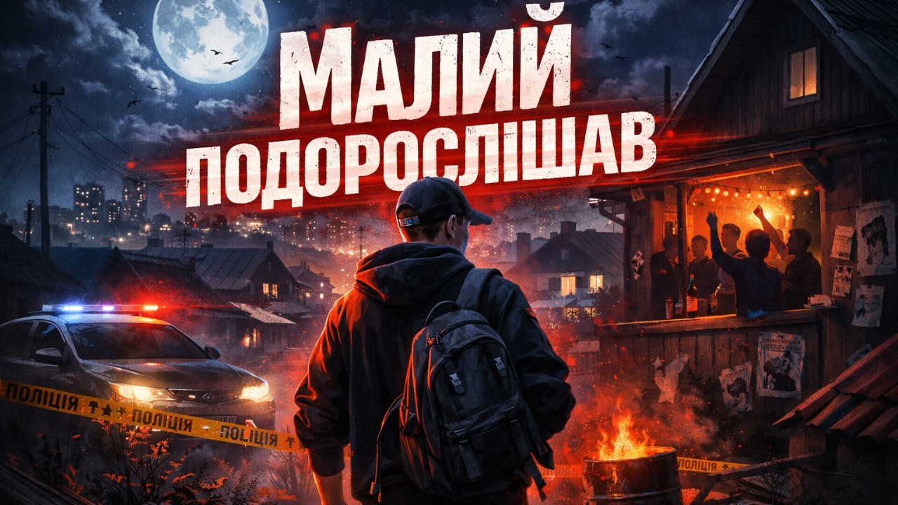 МАЛИЙ ПОДОРОСЛІШАВ 💔🔥 | СИЛЬНА УКРАЇНСЬКА ПІСНЯ ПРО НІЧ, ВИБІР І ДОРОСЛІШАННЯ