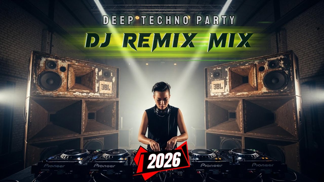 Deep Rhythm Core &bull; JBL 2026 Techno Party DJ Remix Mix