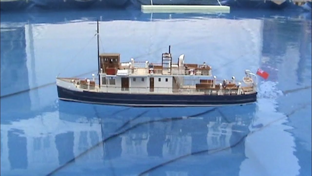 Modellschiff model ship 