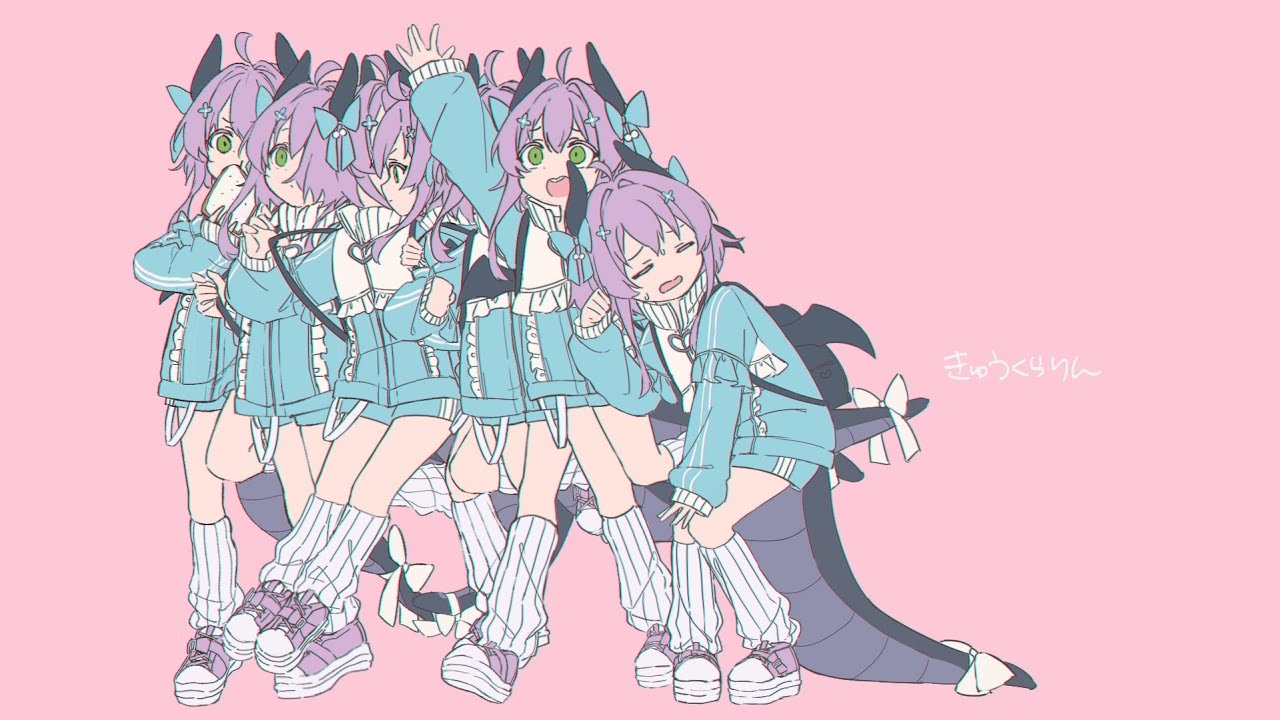 【必死に】きゅうくらりん / covered by 夜鈴 【歌ってみた】