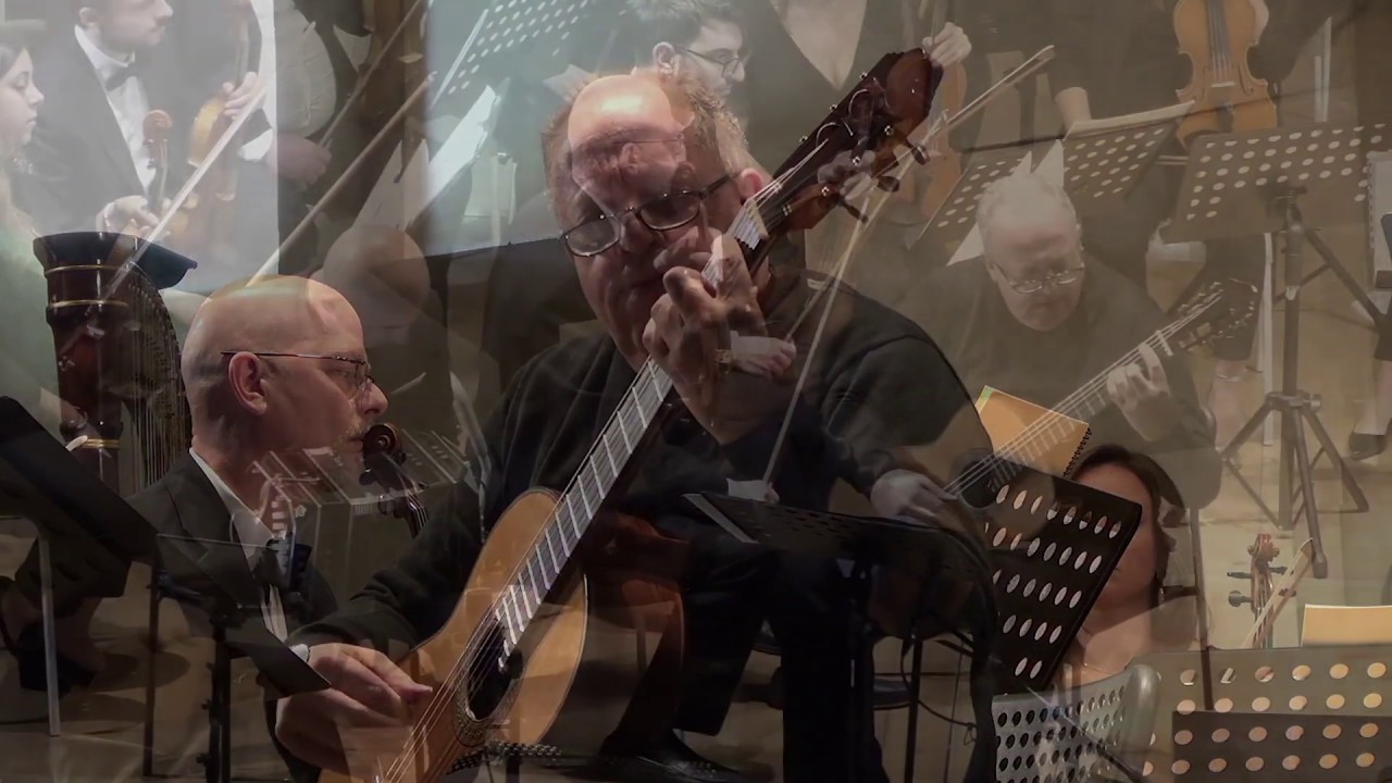 A.Piazzolla Double Concerto for Bandoneon, Guitar and String Orchestra.