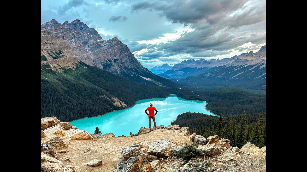 Banff 2025: Roadtripping, Backpacking, and Tourist Trapping