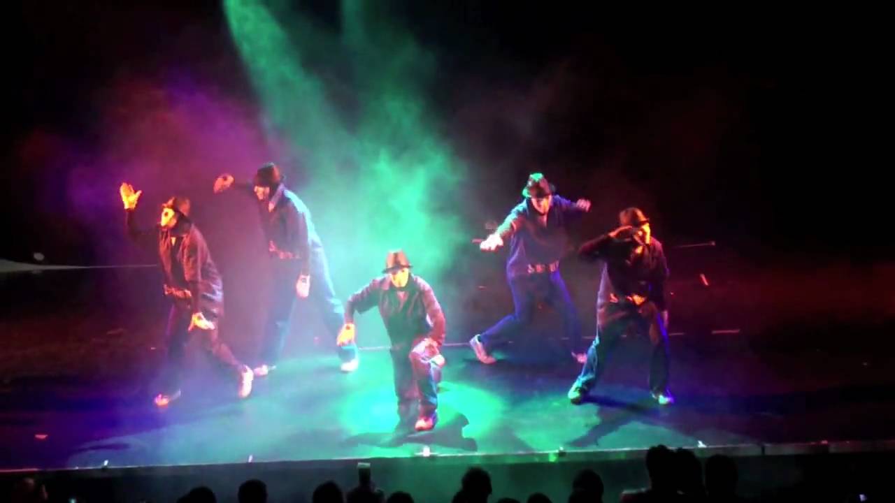 Jabbawockeez @Fox Studios Part 2/3
