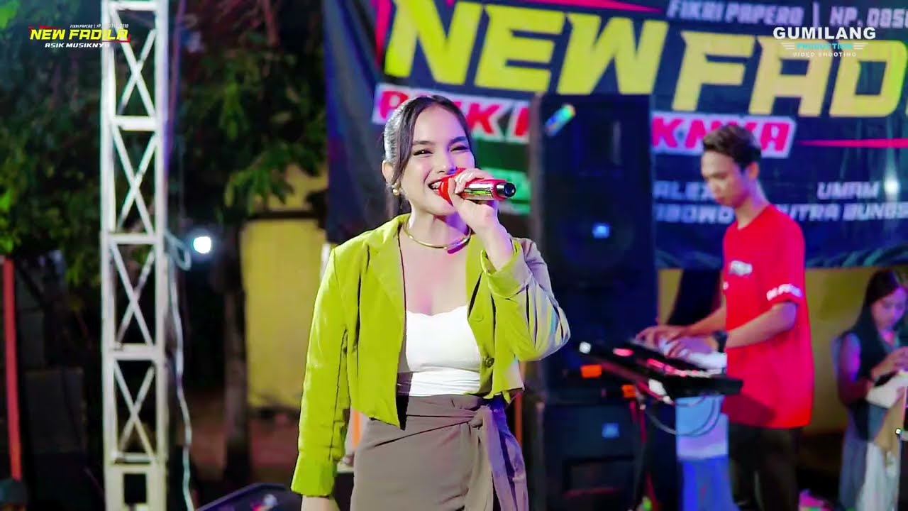 NEW FADILA MUSIC - FOUND OUT - MAYA SABRINA - WEDDING NAILU & YANIK - KALIAMAN KEMBANG JEPARA