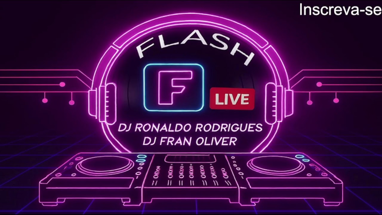 FLASH LIVE: #Club  Dance #2000s #anos2000 , com DJ Tin Lamark ao vivo! data 04.03.26