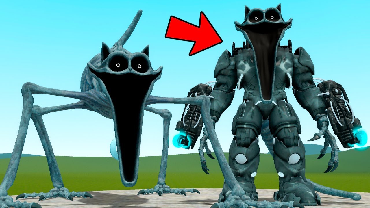WHAT IF NIGHTMARE CATNAP BECOMES NIGHTMARE CATNAP TITAN POPPY PLAYTIME In Garry's Mod!