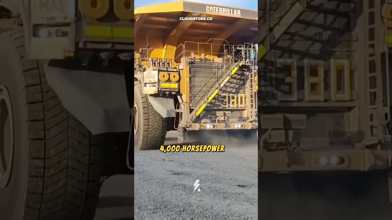 The CATERPILLAR 797F &ndash; The Ultimate Hauling BEAST!